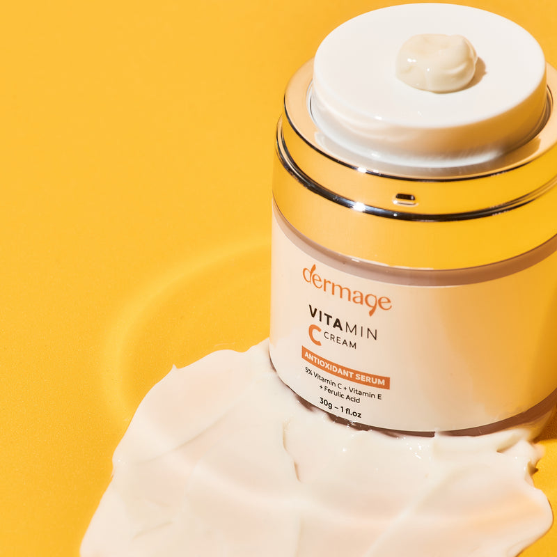 Amplify Your Sun Protection: The Synergy of Vitamin C and Sunscreen