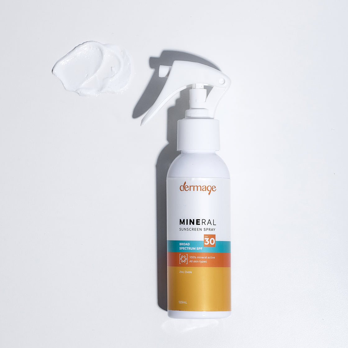 Mineral Sunscreen Spray