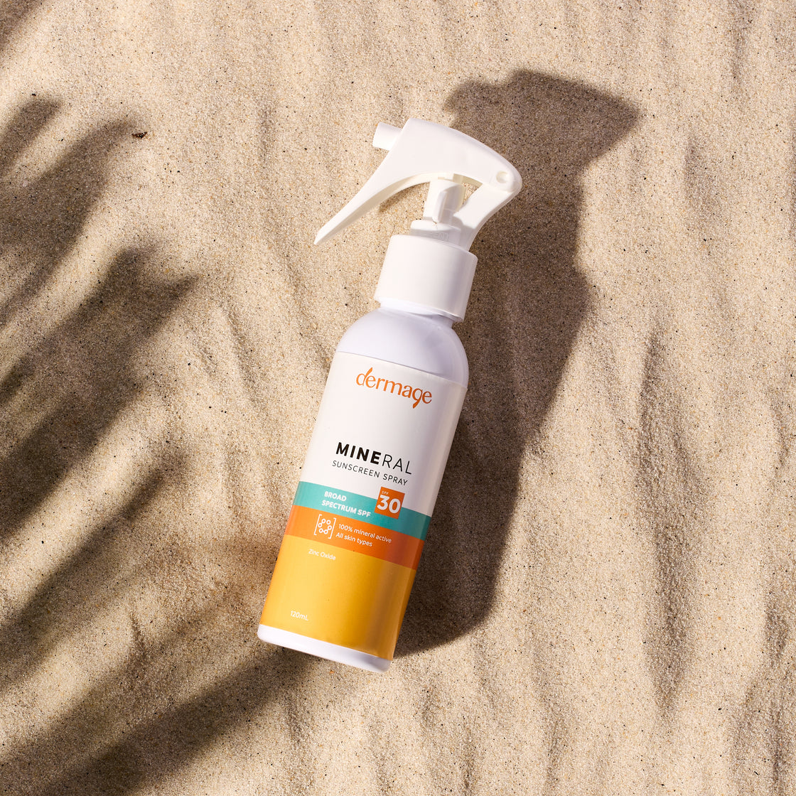 Mineral Sunscreen Spray